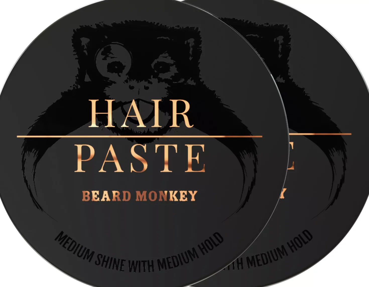 Beard Monkey Hair Paste DOU PACK