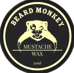 Beard Monkey Mustache Wax 30 ml