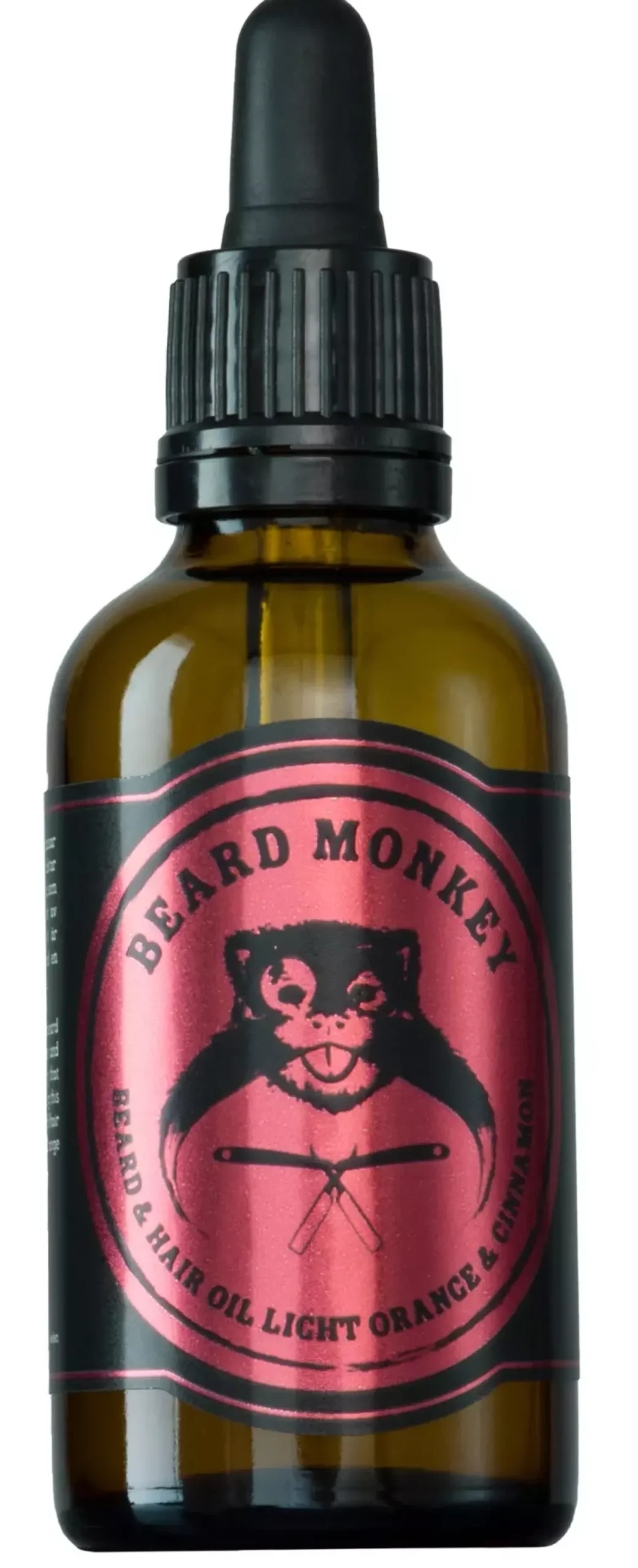 Beard Monkey Orange & Cinnamon Beard Oil 50 ml