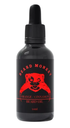 Beard Monkey Orange & Cinnamon Beard Oil 50 ml