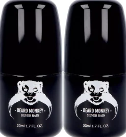 Beard Monkey Silver Rain Deo DOU PACK
