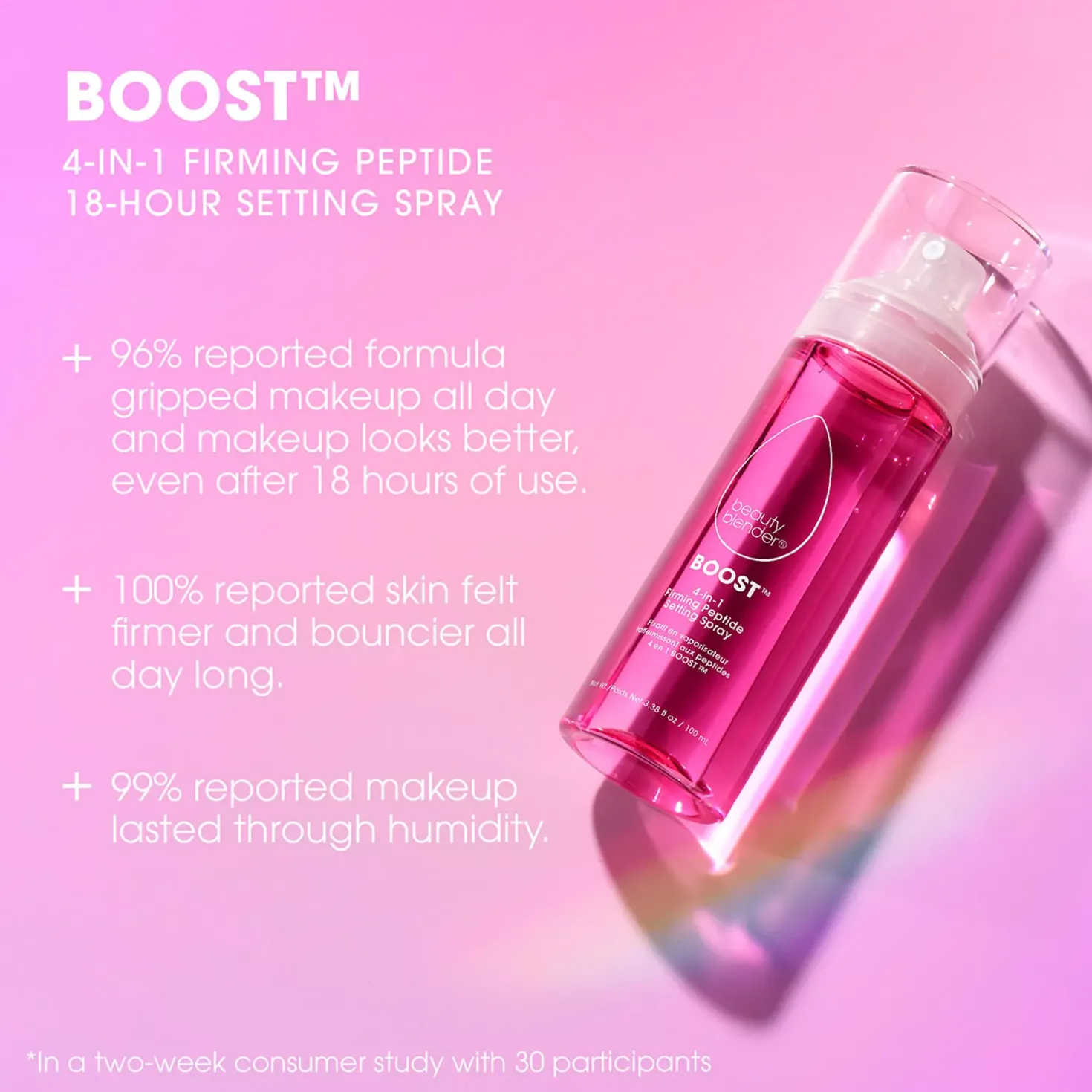 Beautyblender BOOST 4-in-1 Makeup Setting Spray 100 ml