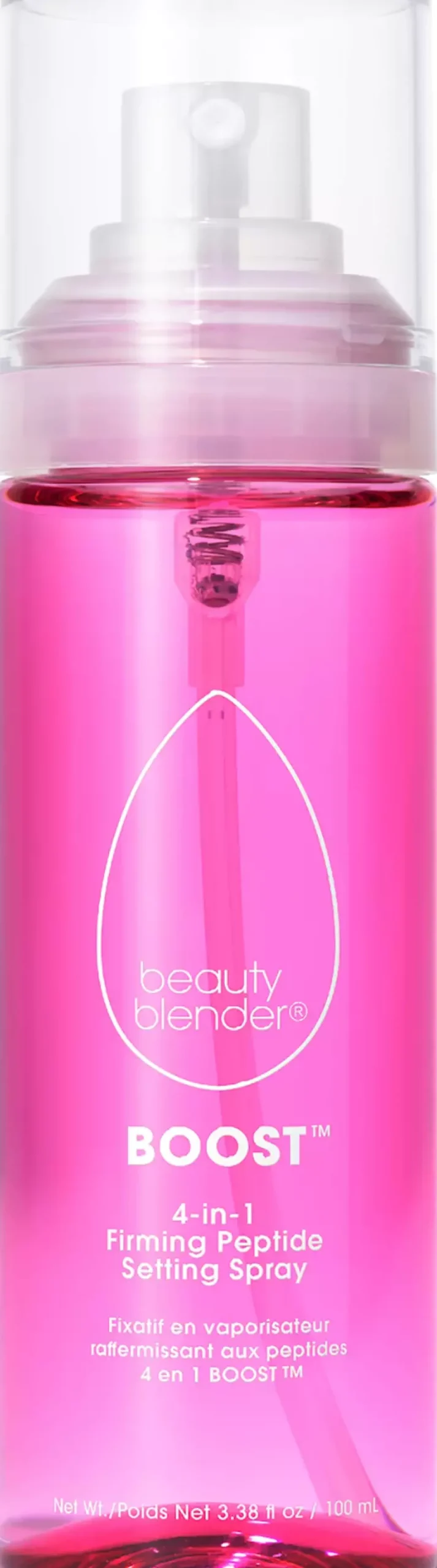 Beautyblender BOOST 4-in-1 Makeup Setting Spray 100 ml