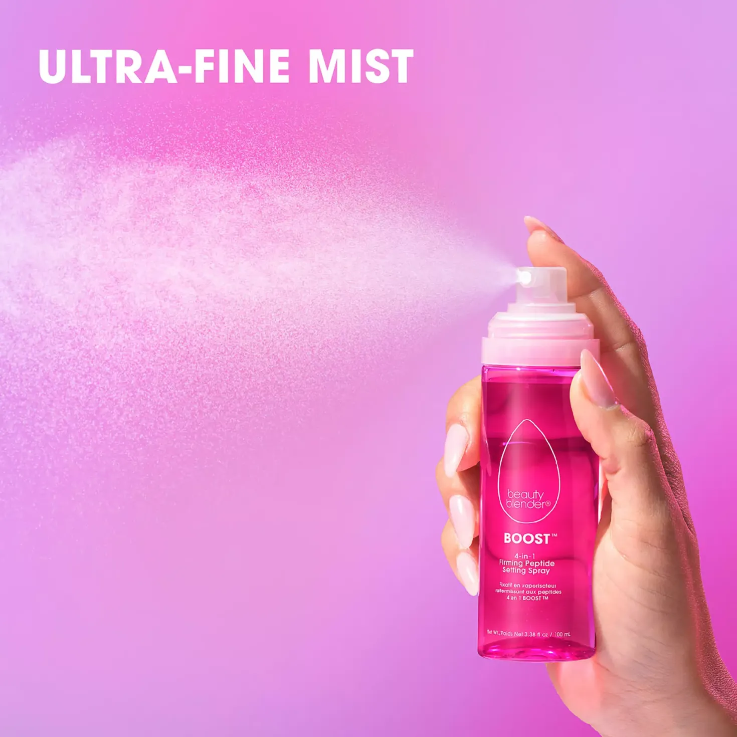 Beautyblender BOOST 4-in-1 Makeup Setting Spray 100 ml