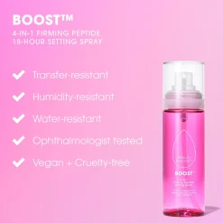 Beautyblender BOOST 4-in-1 Makeup Setting Spray 100 ml