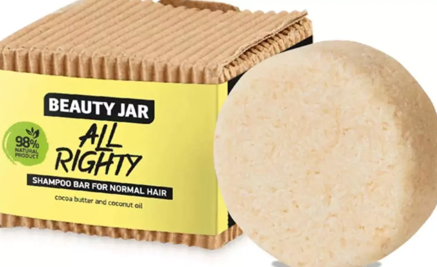 Beauty Jar All Righty Shampoo Bar 65 g