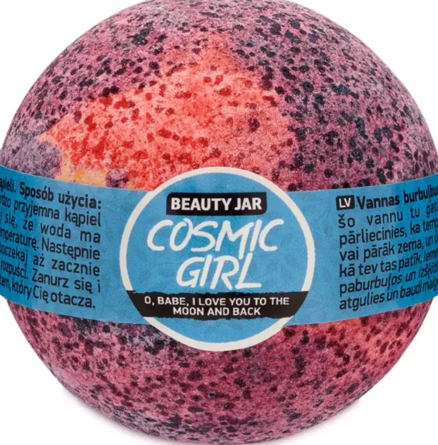 Beauty Jar Cosmic Girl Bath Bomb 150 g