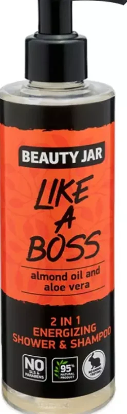 Beauty Jar Like A Boss 2-in-1 Shampoo & Body Wash 250 ml