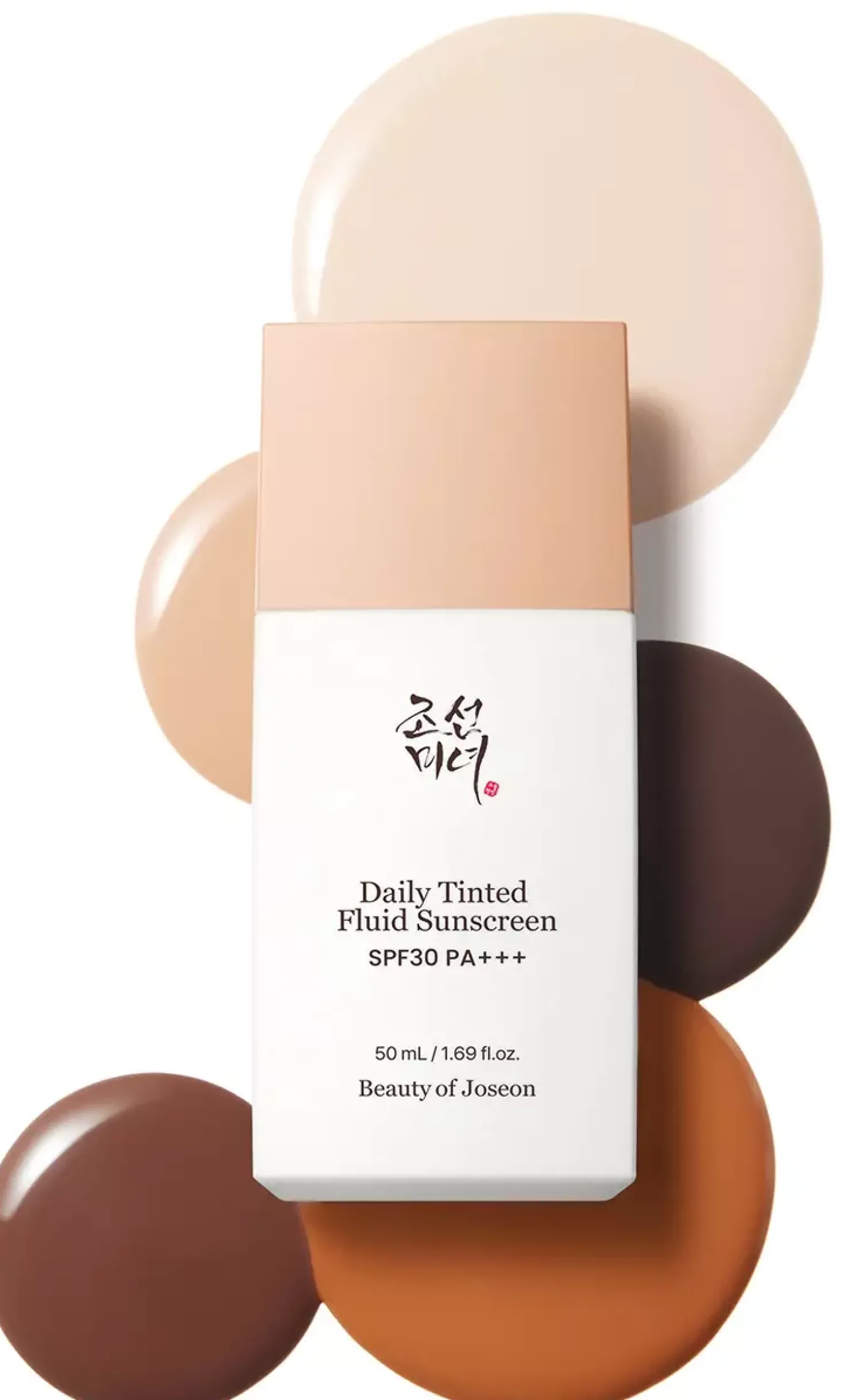 Beauty of Joseon Daily Tinted Fluid Sunscreen Broad Spectrum SPF 30 PA +++ #LP110