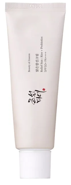 Beauty of Joseon Relief Sun: Rice + Probiotics SPF50 50 ml