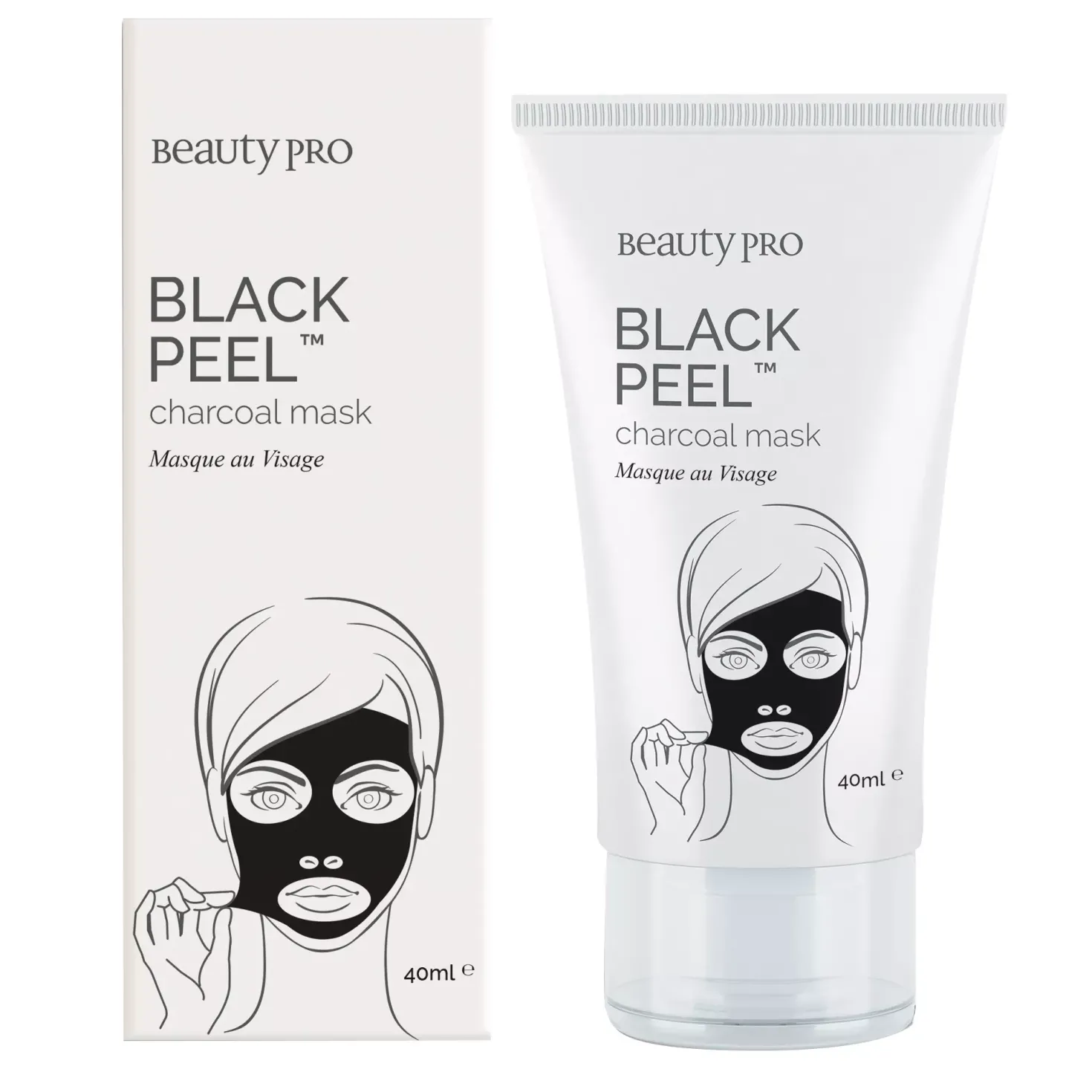 Beauty PRO Black Peel Charcoal Mask