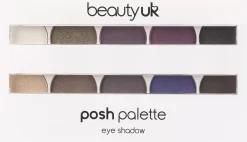 BEAUTY UK Posh palette large eye palette no.4 galaxy