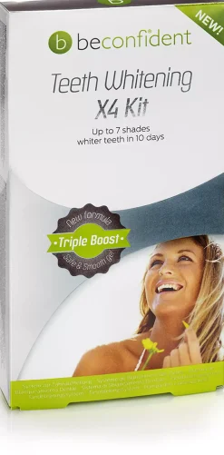 Beconfident Teeth Whitening X4 Kit 10 ml