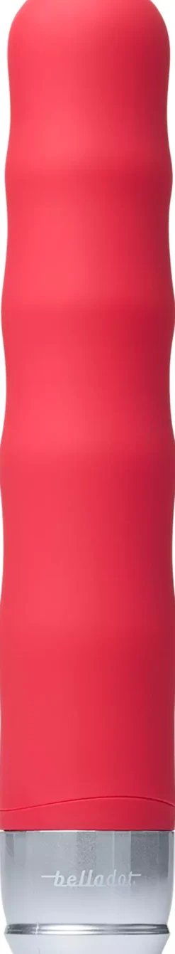 Belladot Ebba Large Vibrating Dildo Red Red