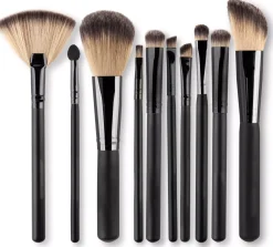 BellaPierre Professional 10 Pcs Brush Set