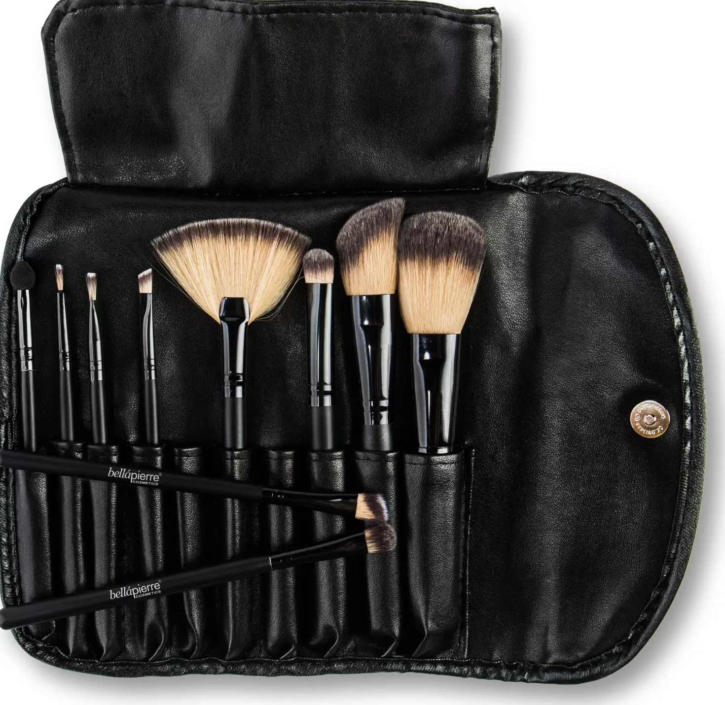 BellaPierre Professional 10 Pcs Brush Set
