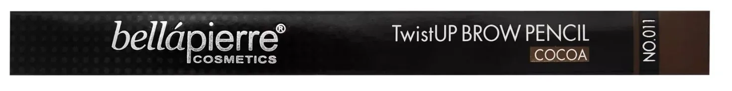 BellaPierre Twist Up Brow Pencil Chestnut