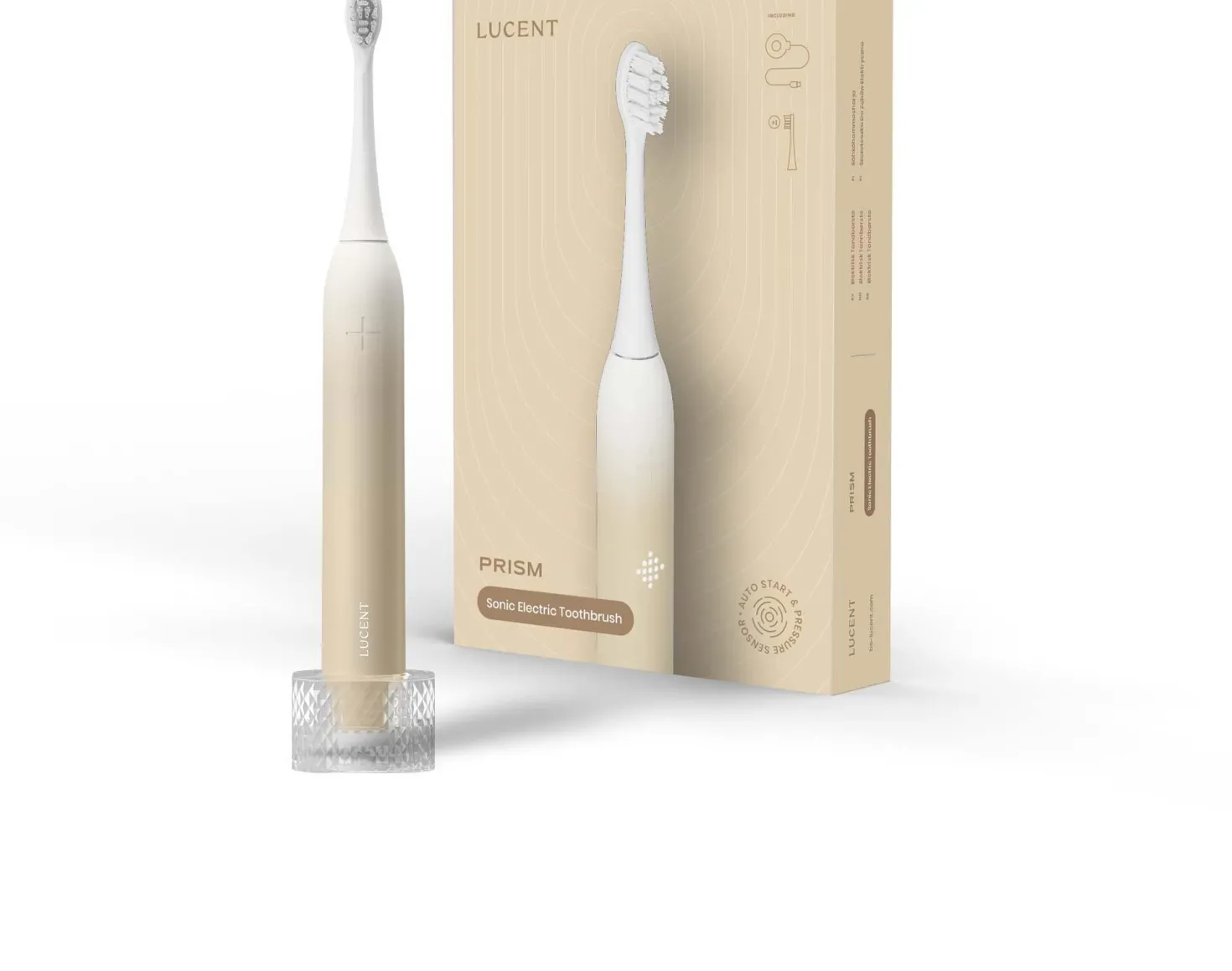 Be Lucent Prism Electric Tootbrush