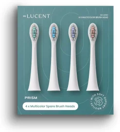 Be Lucent Prism Toothbrush Heads