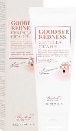 BentonGoodbye Redness Redness Centella Gel