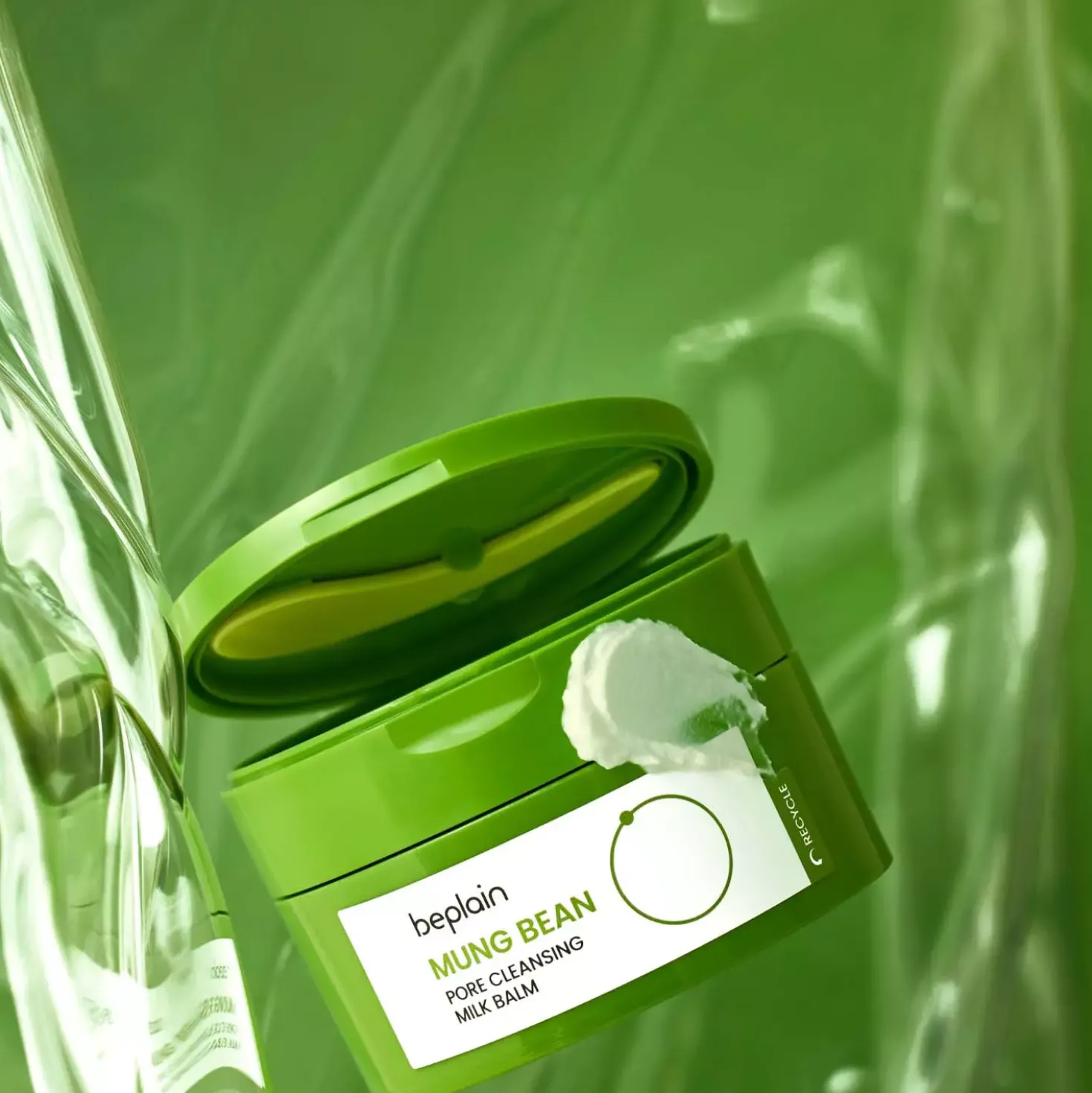 BeplainMung Bean Pore Cleansing Milk Balm 100 ml