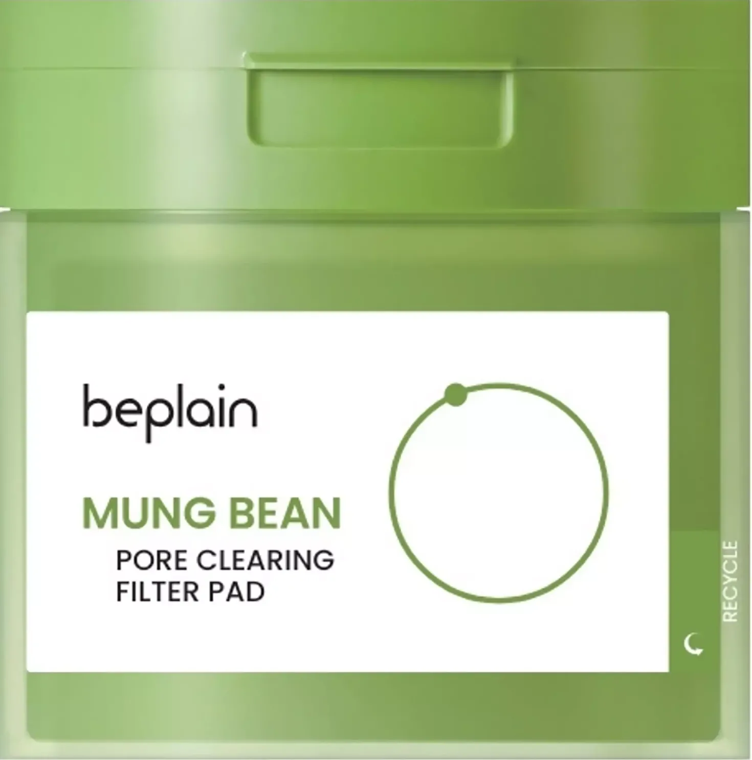 BeplainMung Bean Pore Clearing Filter Pad 180 ml