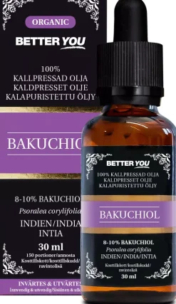 Better You Bakuchiol EKO Kallpressad 30 ml