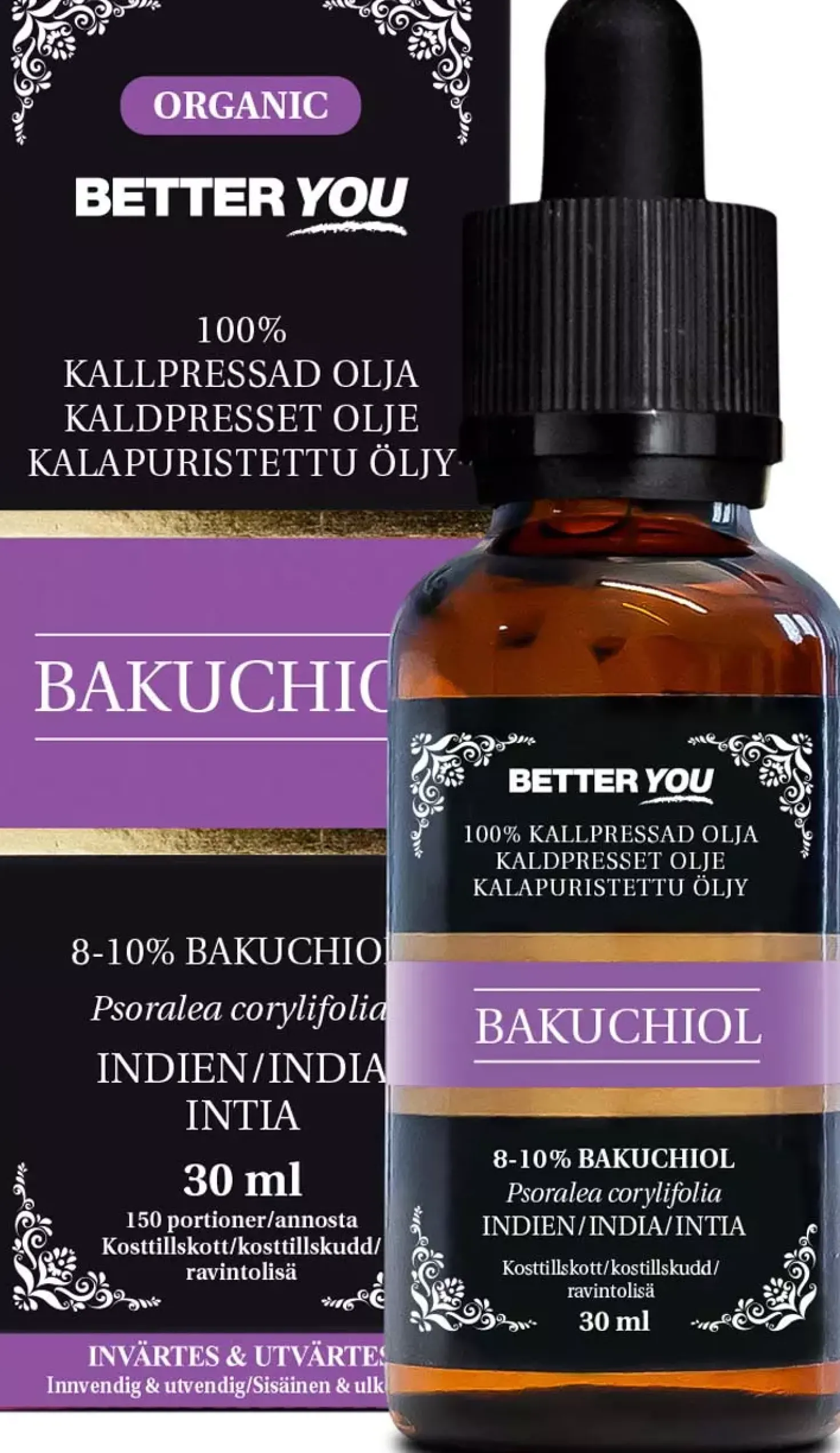 Better You Bakuchiol EKO Kallpressad 30 ml