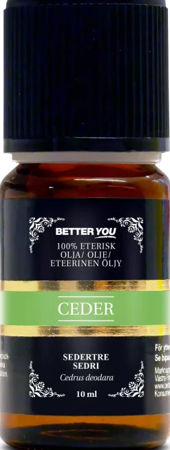 Better YouEKO Eterisk Cederolja 10 ml