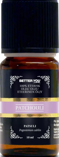 Better YouEKO Eterisk Patchouliolja 10 ml