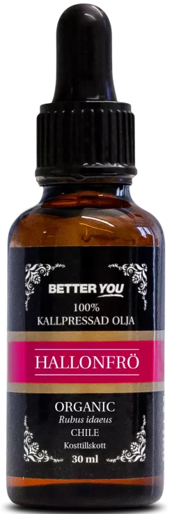 Better YouEKO Kallpressad Hallonfröolja