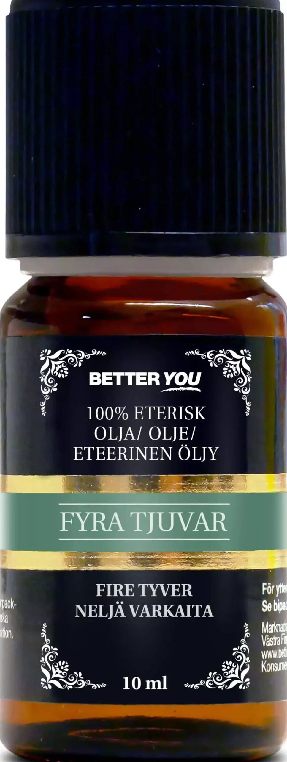 Better You Fyra Tjuvar olja EKO Eterisk 10 ml