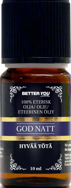 Better You God Natt olja EKO Eterisk 10 ml