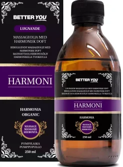 Better You Harmoni EKO Massage Oil 250 ml