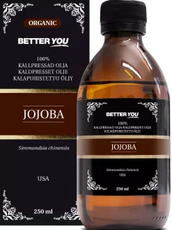 Better You Jojobaolja EKO Kallpressad 250 ml