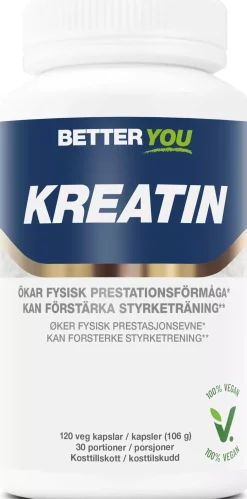 Better You Kreatinkapslar 120 stk