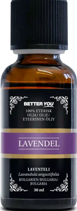 Better You Lavendelolja EKO Eterisk 30 ml