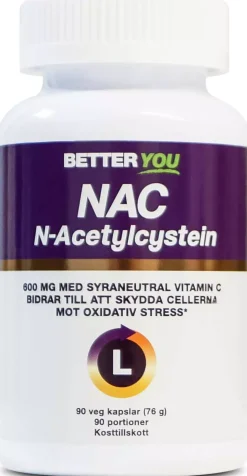 Better You NAC 90 stk