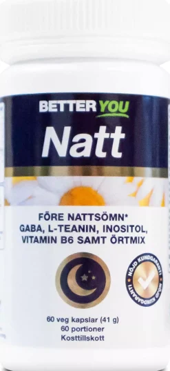Better You Natt 60 stk