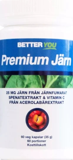 Better You Premium Järn 60 stk