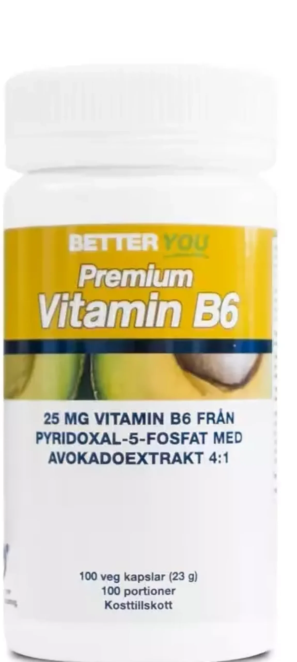 Better You Premium Vitamin B6 100 stk