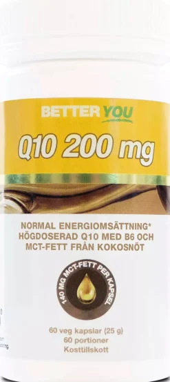 Better You Q10 200mg 60 stk