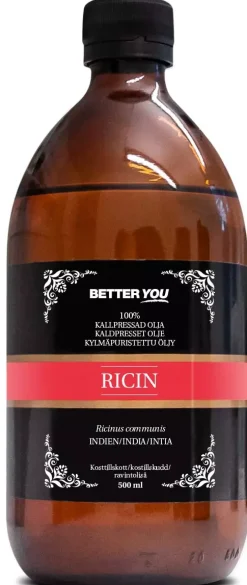 Better You Ricinolja EKO Kallpressad 500 ml