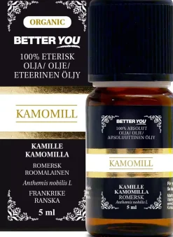 Better You Romersk kamomillolja EKO Eterisk 5 ml