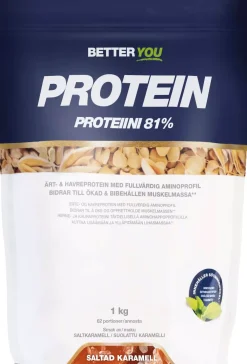 Better You Ärt- och havreprotein Salted Caramel 1000 g