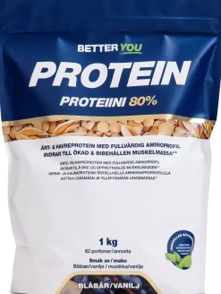 Better You Ärt och havreprotein Blåbär Vanilj 1000 g