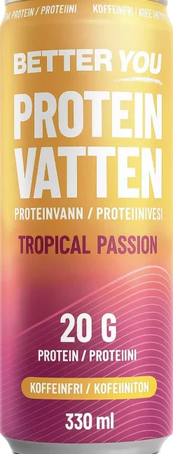 Better You Tropical Passion Koffeinfri 330 ml