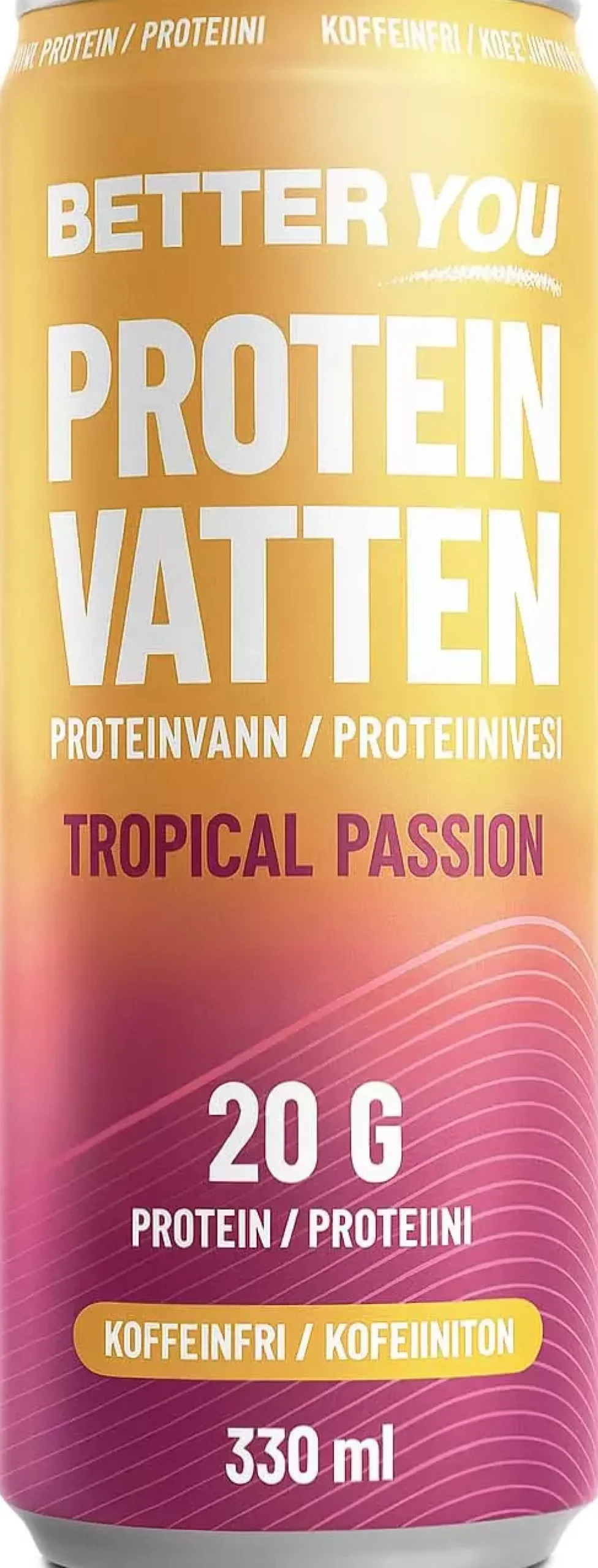Better You Tropical Passion Koffeinfri 330 ml