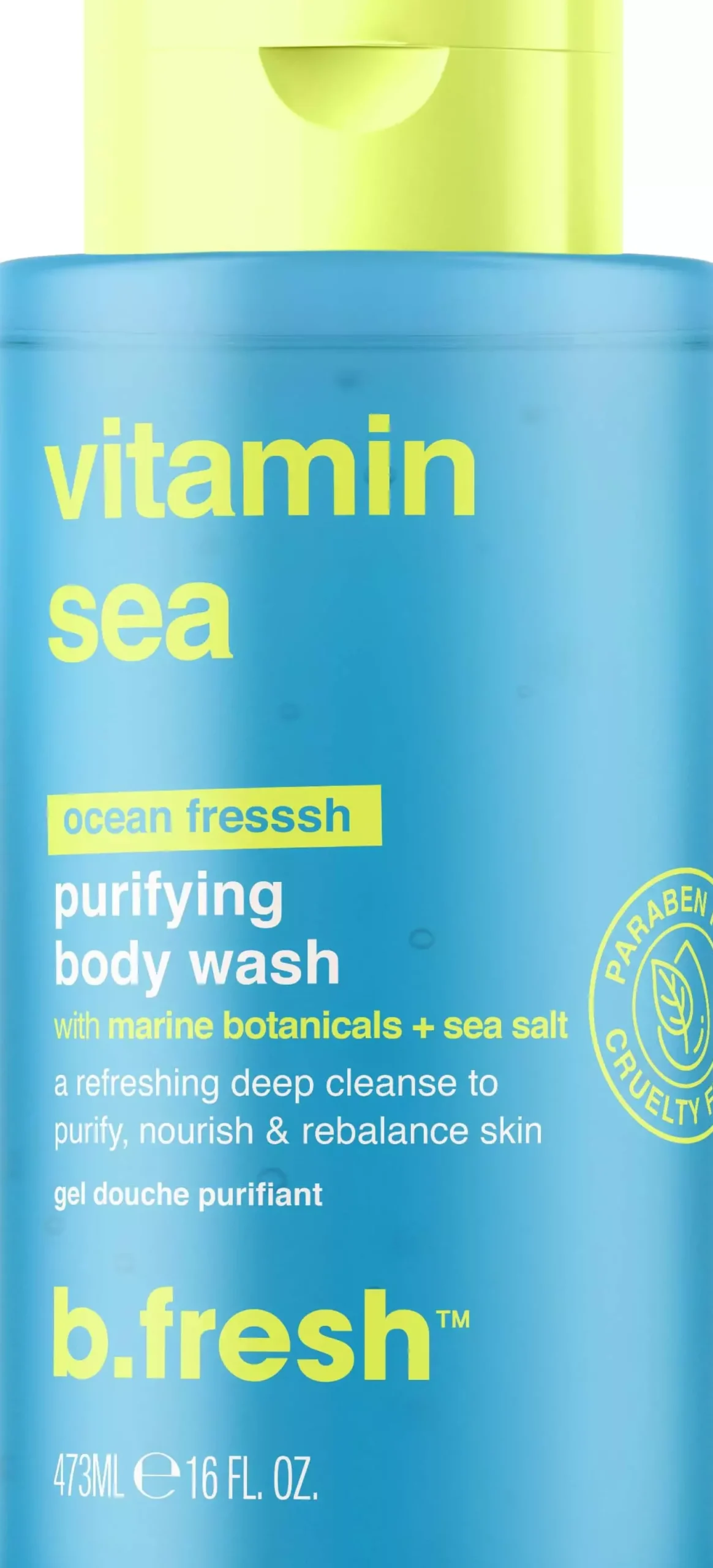 b.fresh Vitamin sea nourishing body wash 473 ml