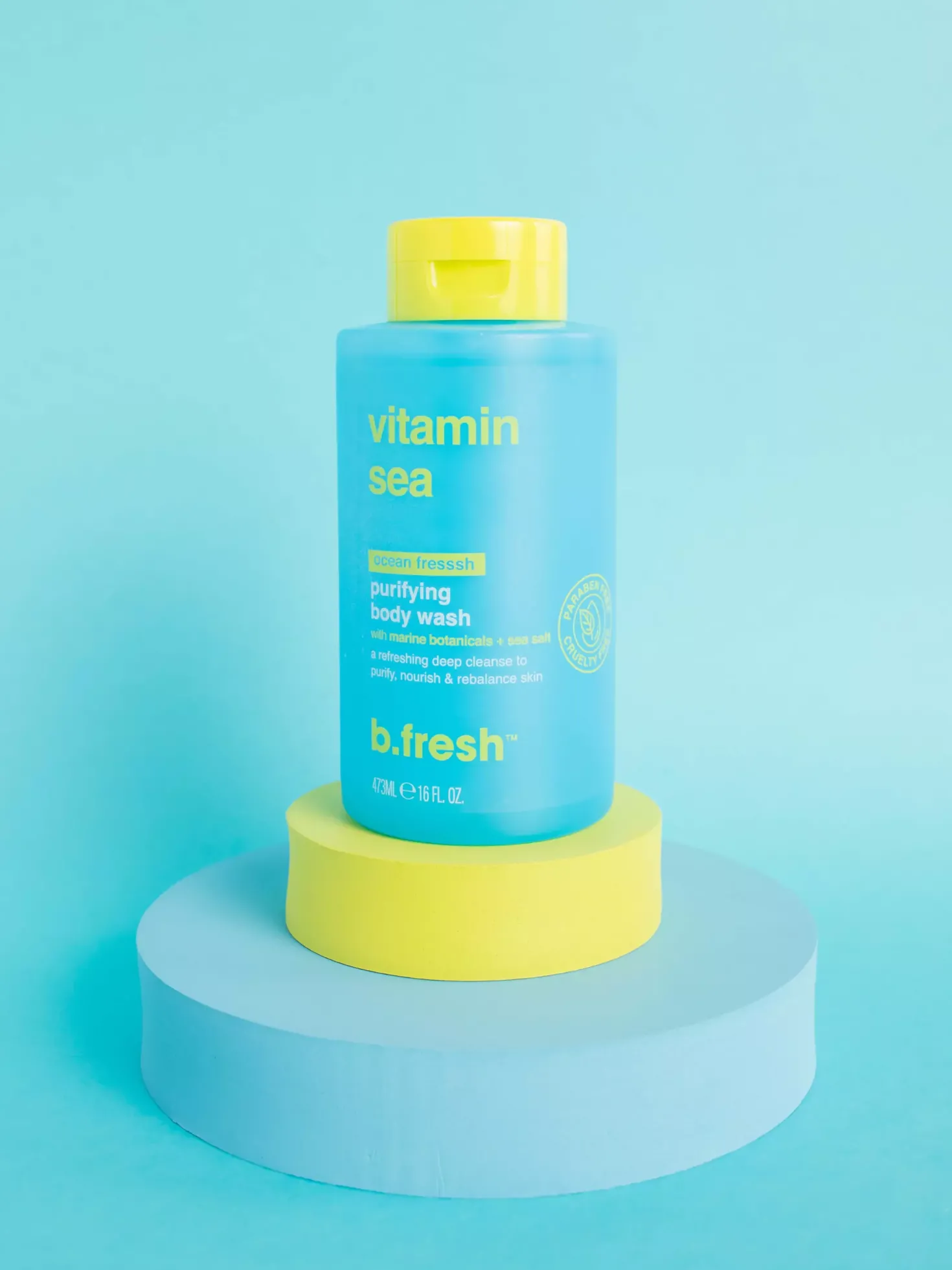 b.fresh Vitamin sea nourishing body wash 473 ml